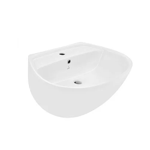 Jaquar Arc Wall Hung Basin White finish