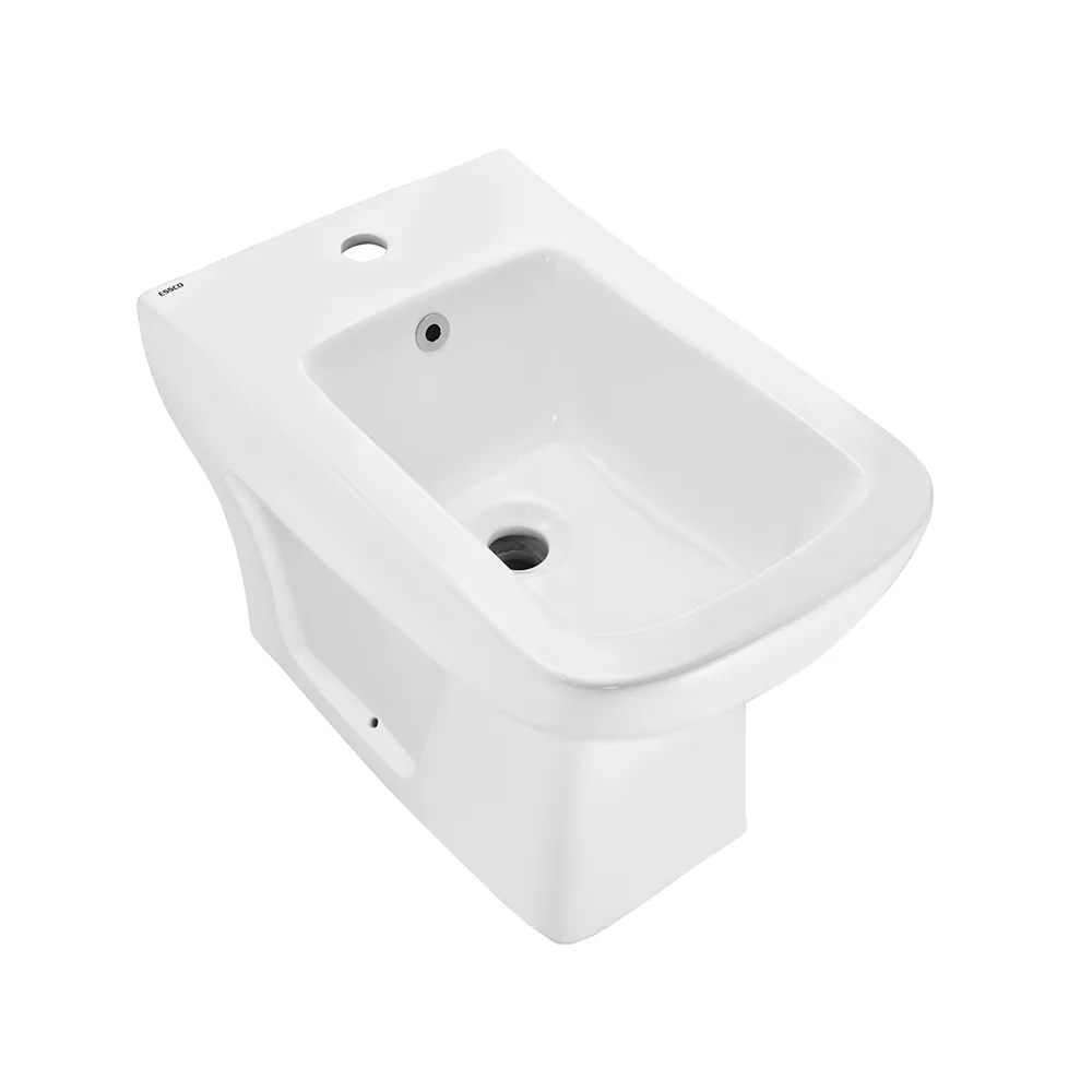 Essco Floor Mounted Bidet White finish