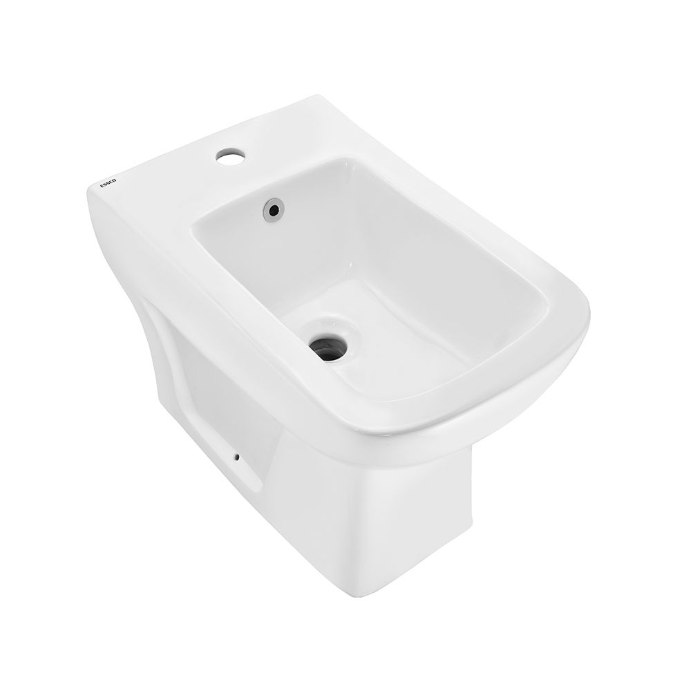 Essco Floor Mounted Bidet White finish