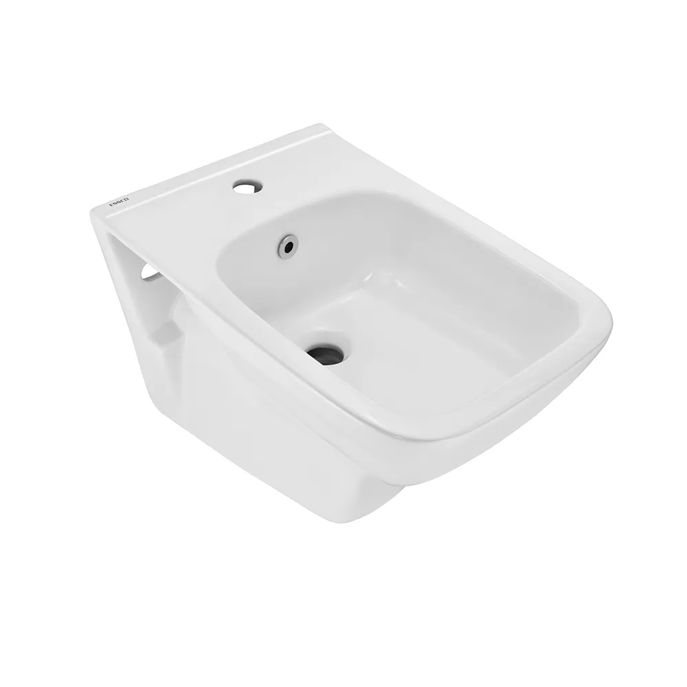 Essco Wall Mounted Bidet White finish