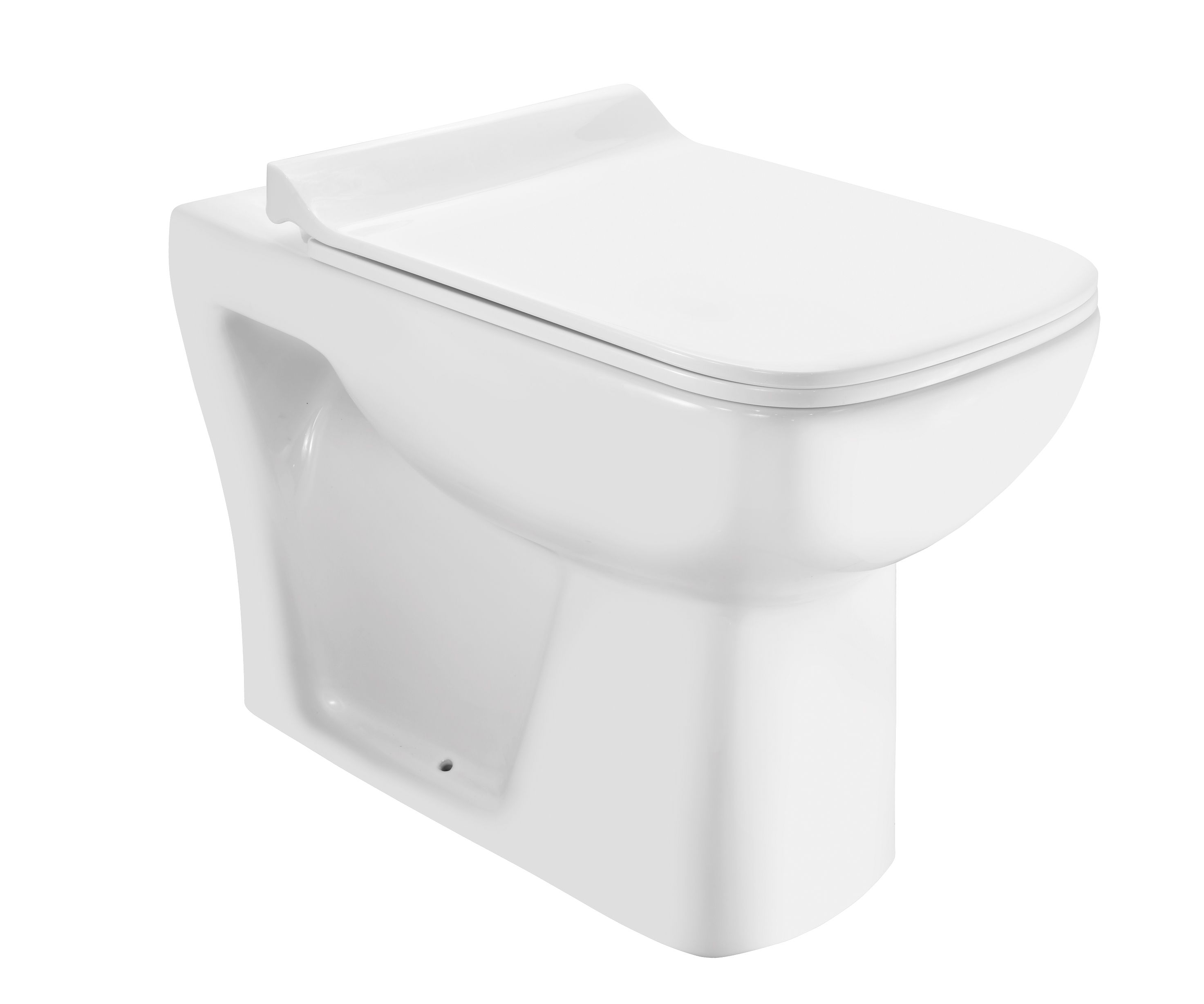 Essco Back To Wall WC White finish