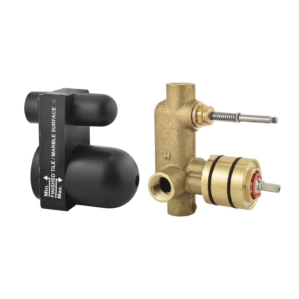 Jaquar Alive Concealed Body for Single Lever Diverter 40mm Cartridge Chrome finish