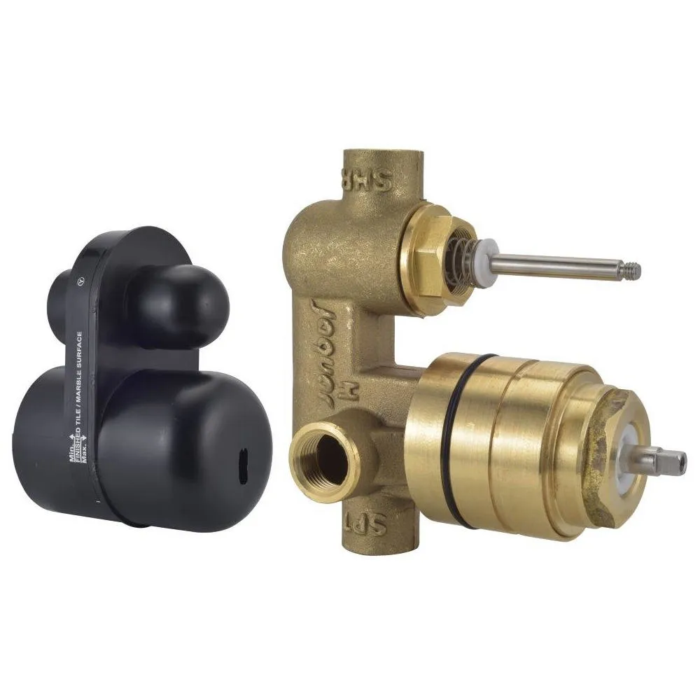 Jaquar Alive Concealed Body for Single Lever High Flow Diverter Chrome finish