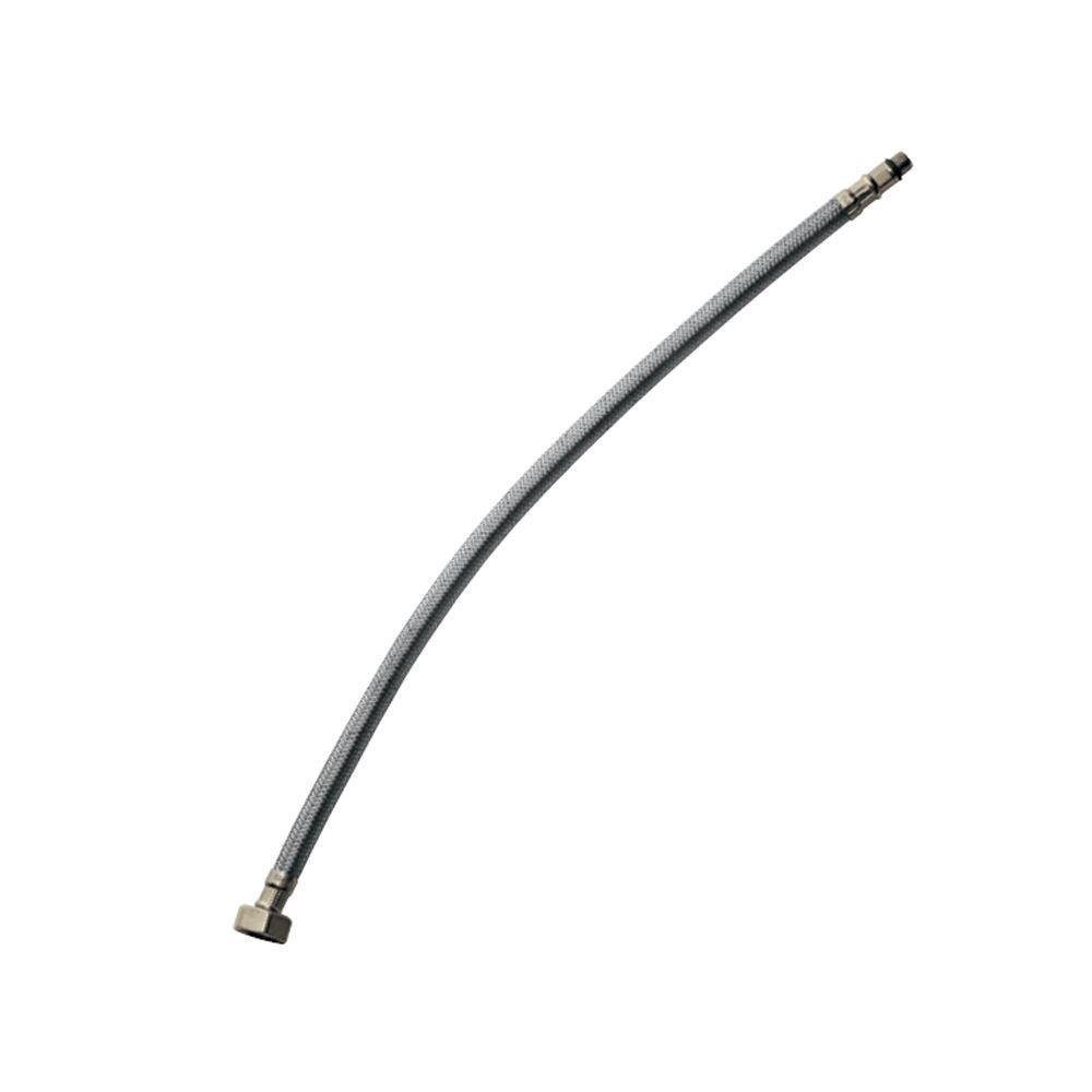 Jaquar Alive 450mm Long Braided Hose Chrome finish