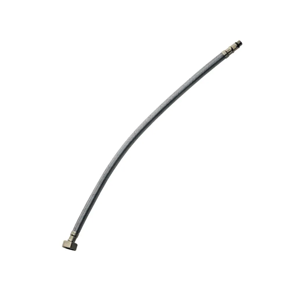 Jaquar Alive 450mm Long Braided Hose Chrome finish