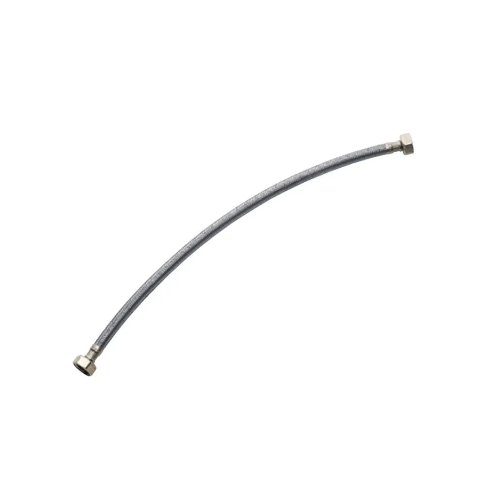 Jaquar Alive 450mm Long Braided Hoses Chrome finish