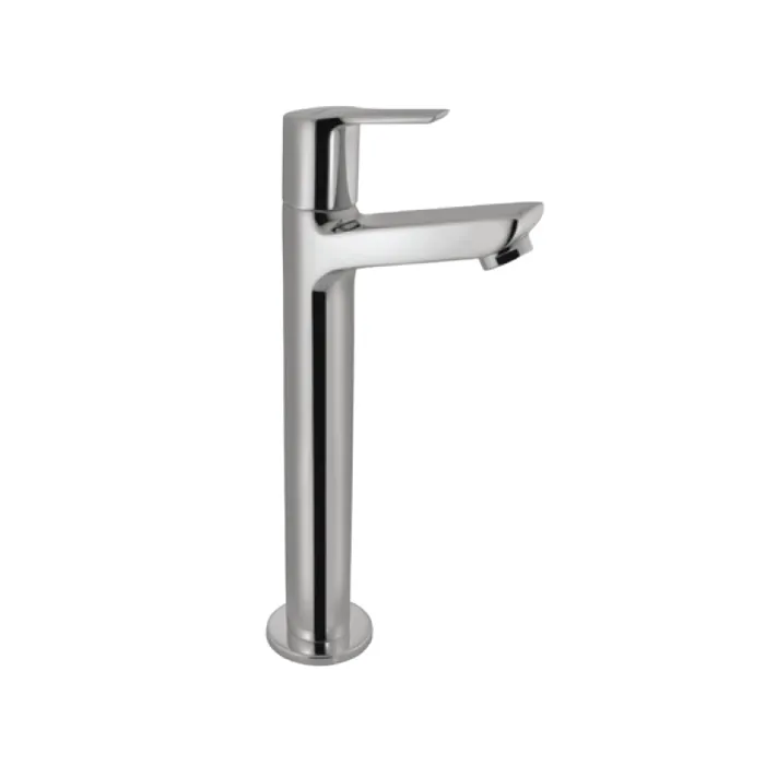 Essco Aspire High Neck Basin Tap Chrome finish