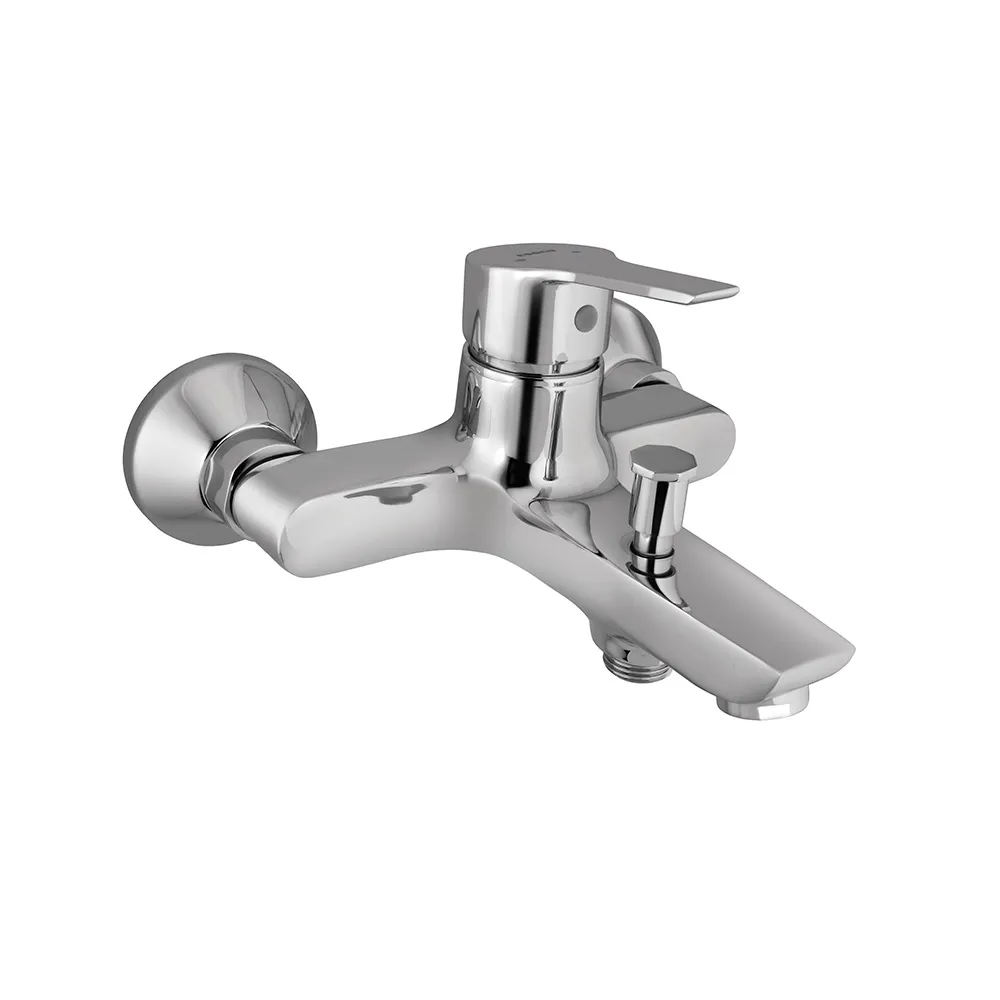 Essco Aspire Single Lever Bath & Shower Mixer Chrome finish