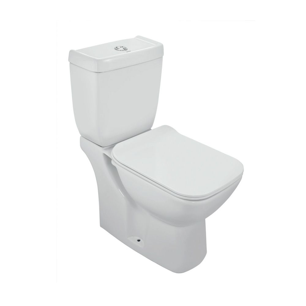 Jaquar Aria Bowl With Cistern White finish