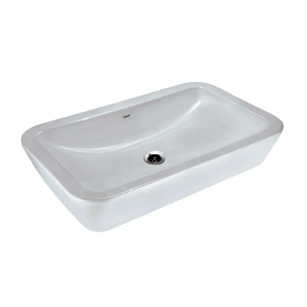Jaquar Aria Table Top Basin White finish
