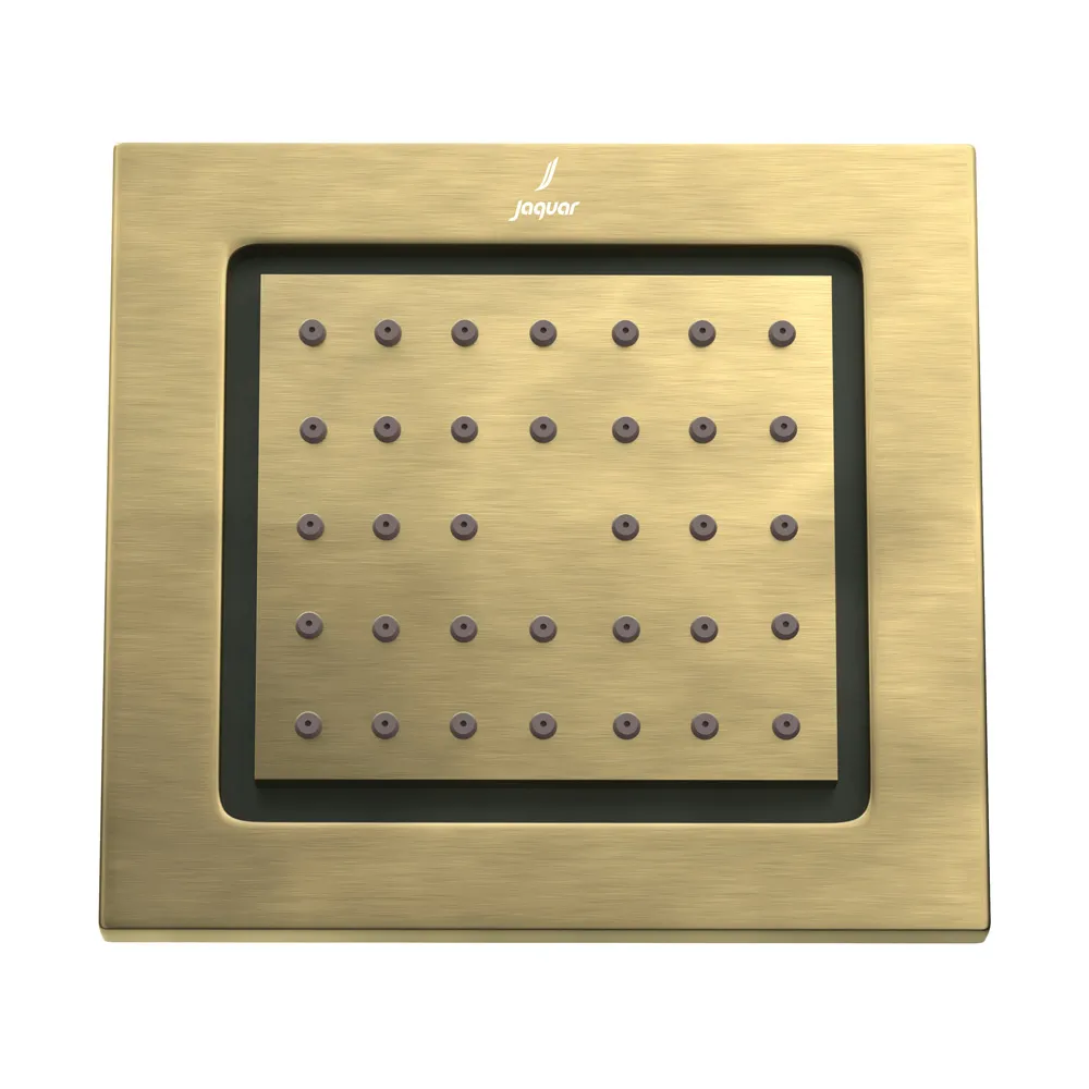 Jaquar Body Shower 130x120mm Rectangular Shape - Antique Bronze