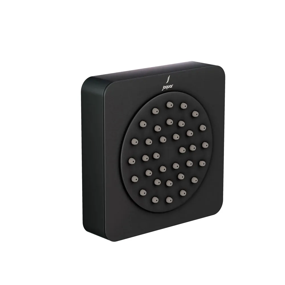 Jaquar Body shower -Black Matt Black Matt finish