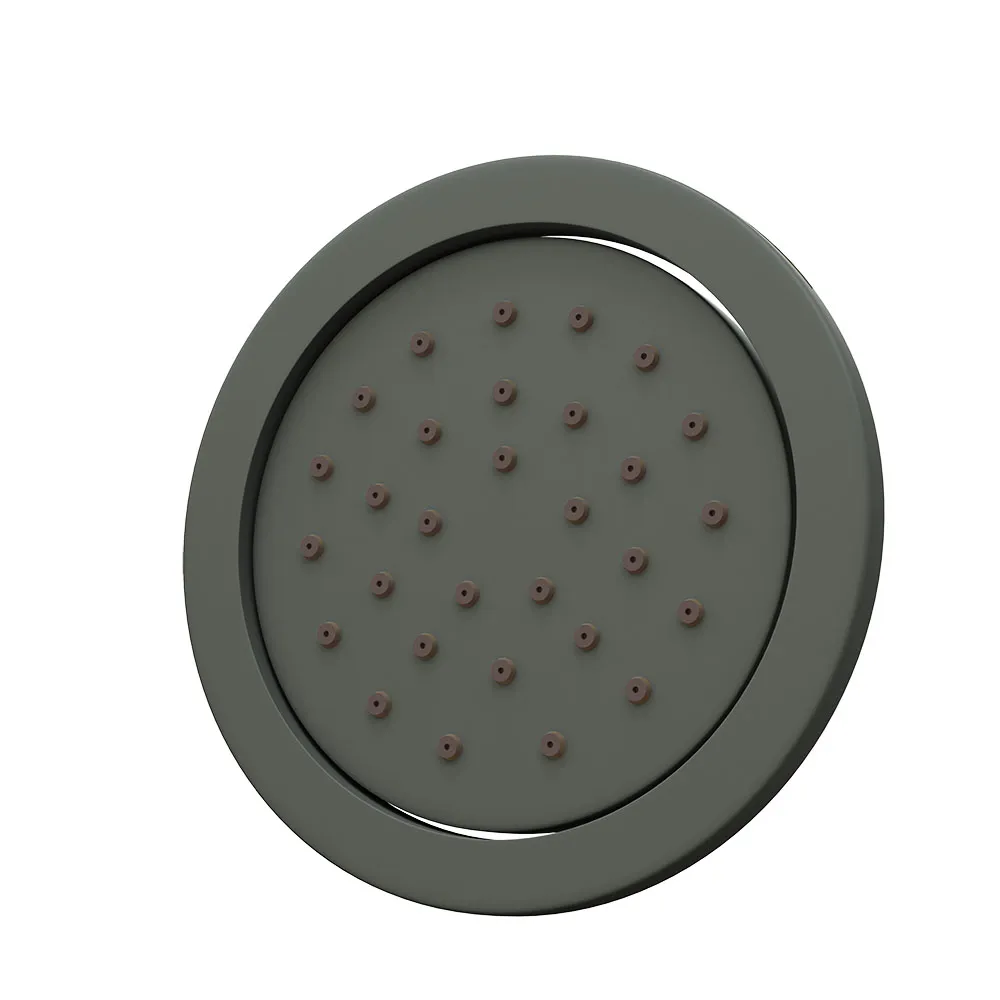 Jaquar Body Shower ø120mm Round Shape - Graphite Graphite finish