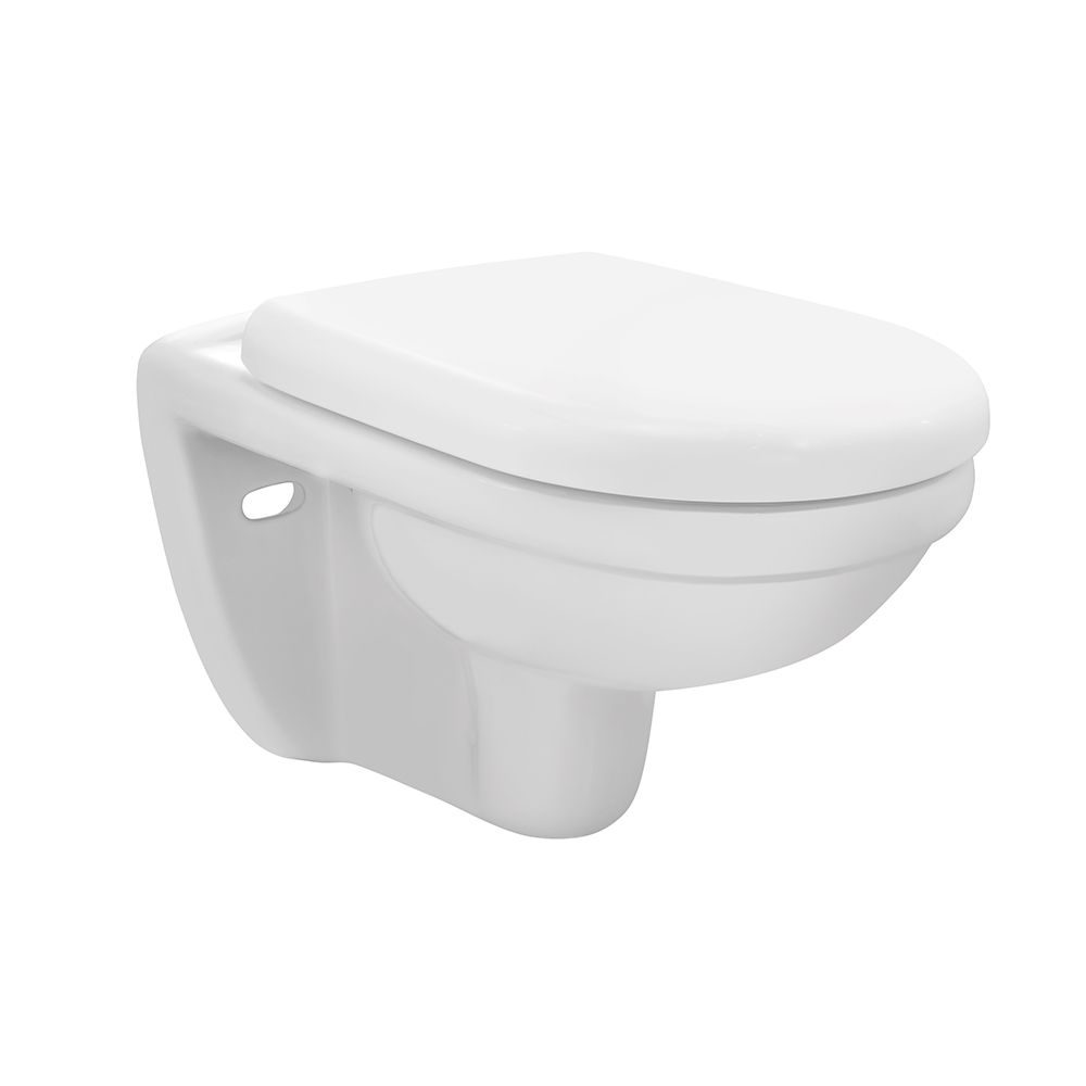 Essco Wall Hung WC White finish