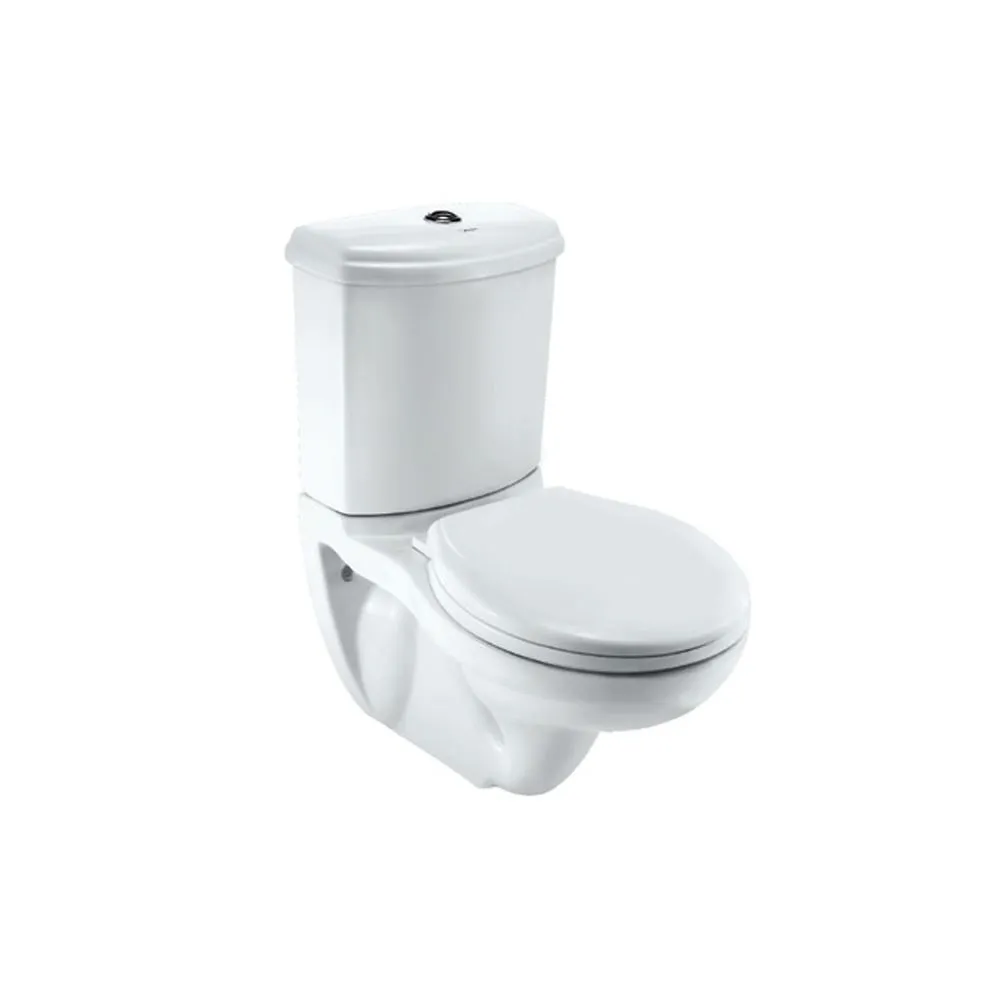 Jaquar Continental Bowl With Cistern White finish