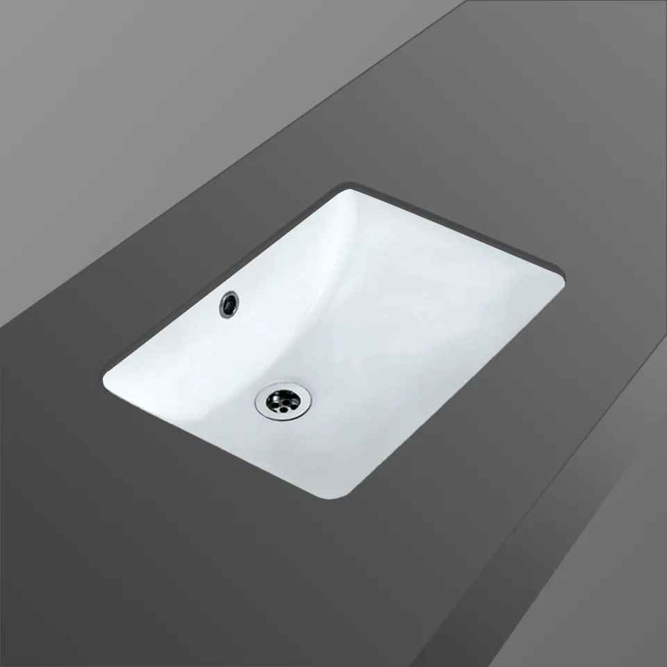 Jaquar Continental Under Counter Basin White finish