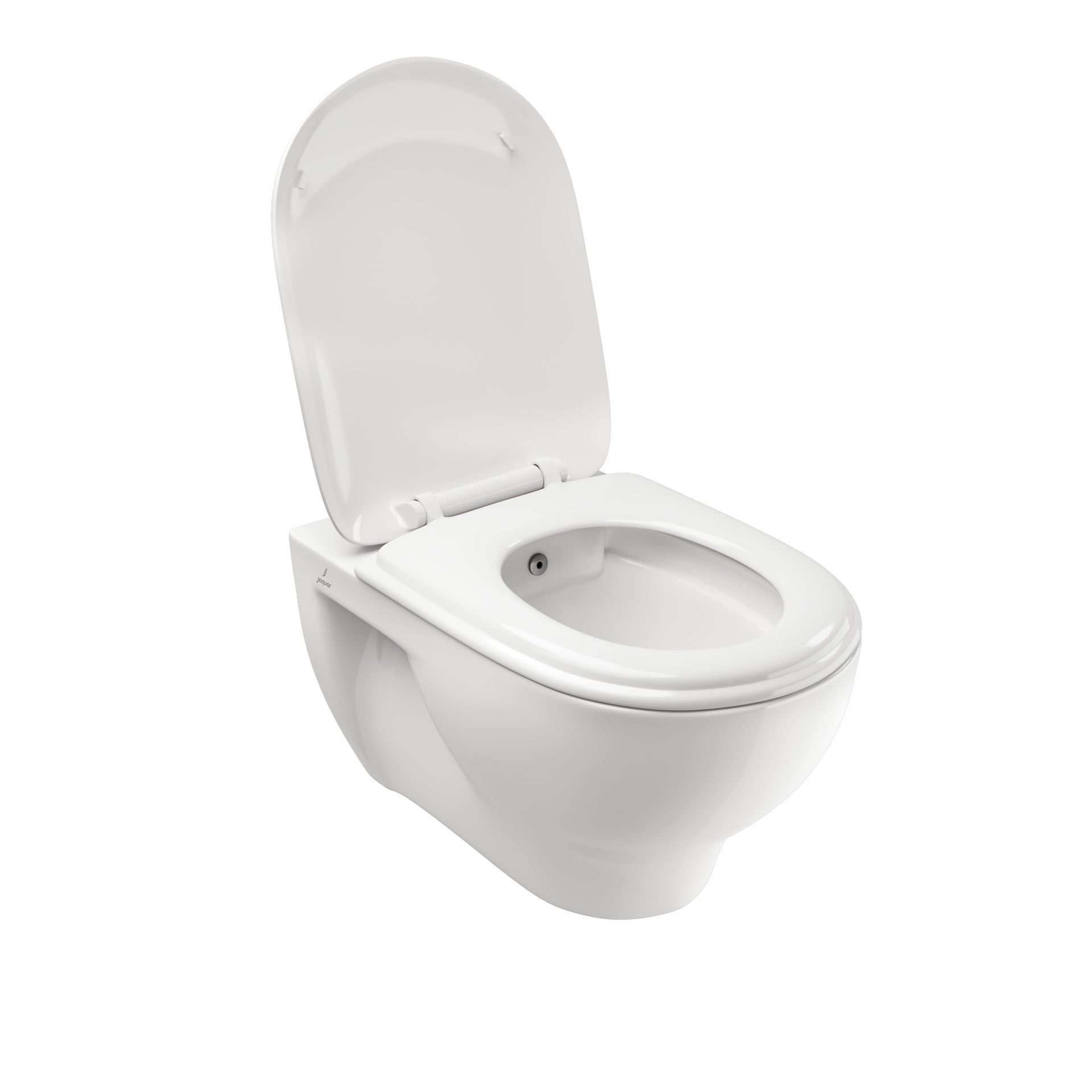 Jaquar Continental Rimless Wall Hung WC White finish
