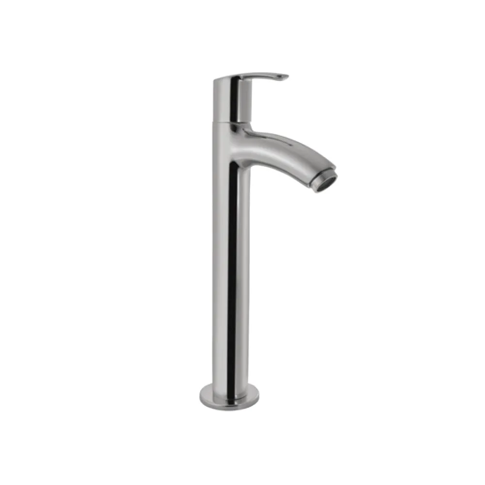 Essco High Neck Basin Tap Chrome finish