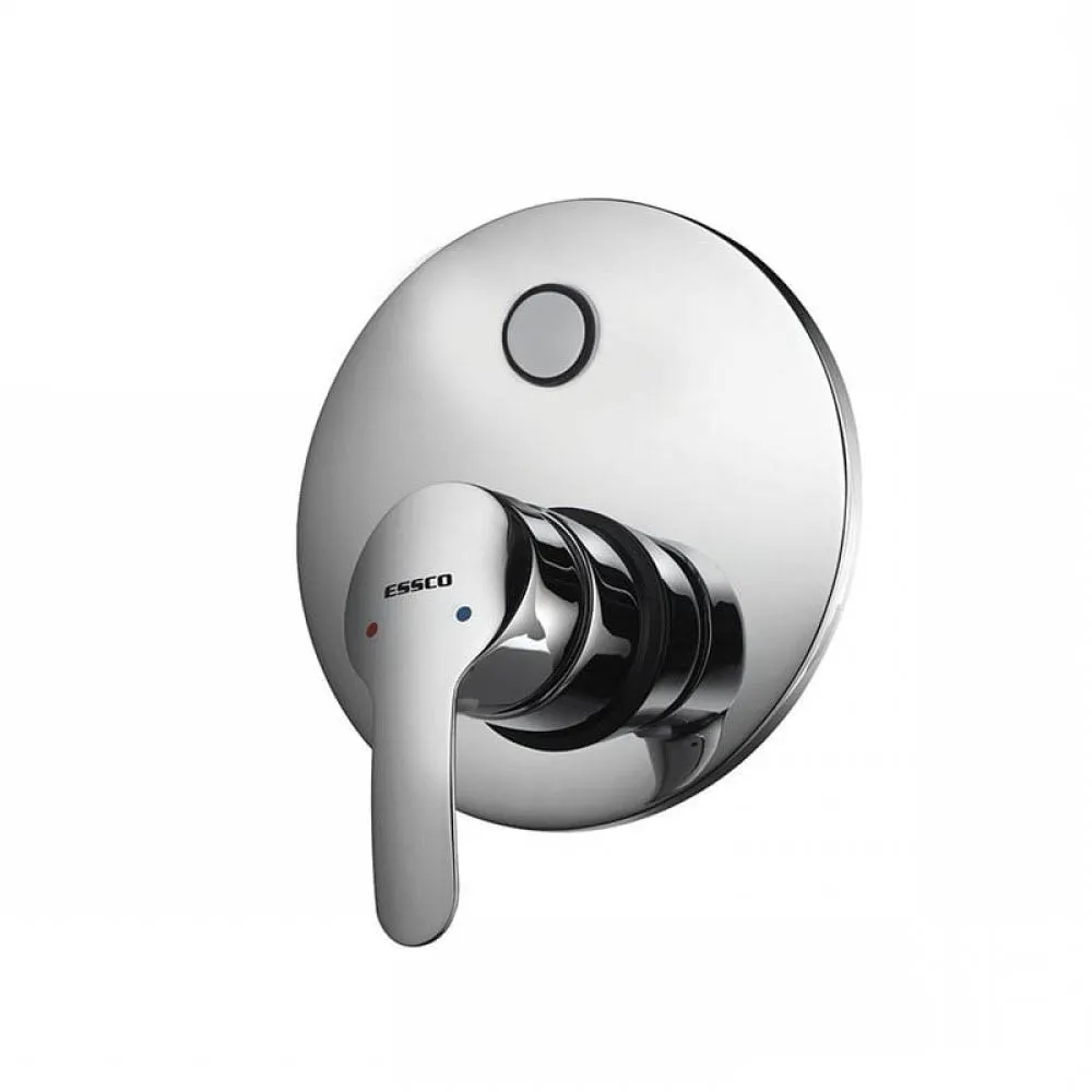 Essco Exposed Part Kit of Single Lever In-wall Diverter Chrome finish