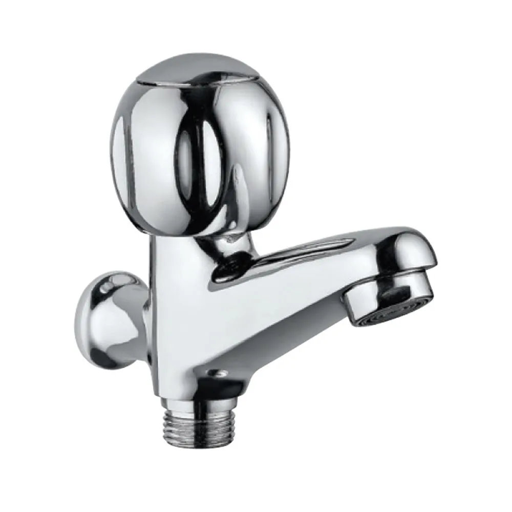 Jaquar Clarion 2 Way Bib Cock Chrome finish
