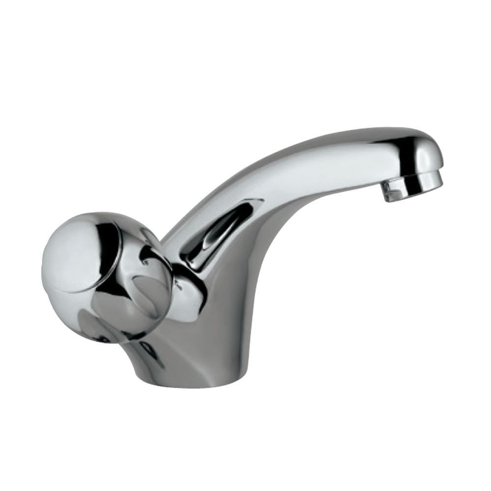 Jaquar Clarion Swan Neck Tap Chrome finish