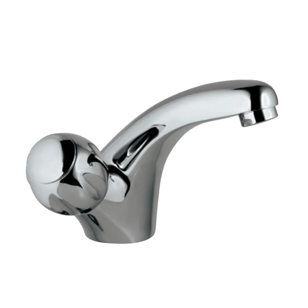Jaquar Clarion Swan Neck Tap Chrome finish