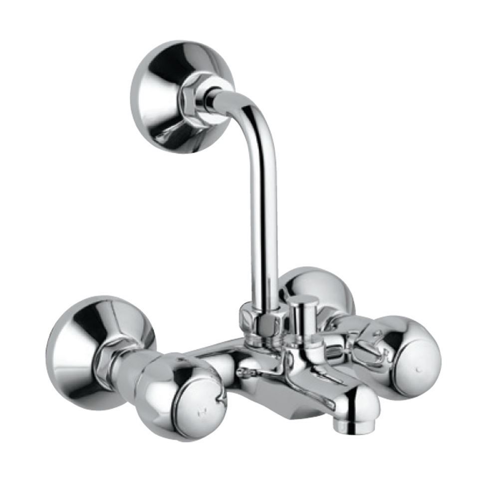 Jaquar Clarion Wall Mixer Chrome finish