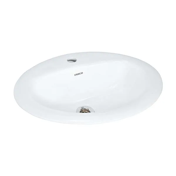Essco Elements Counter Top Basin White finish