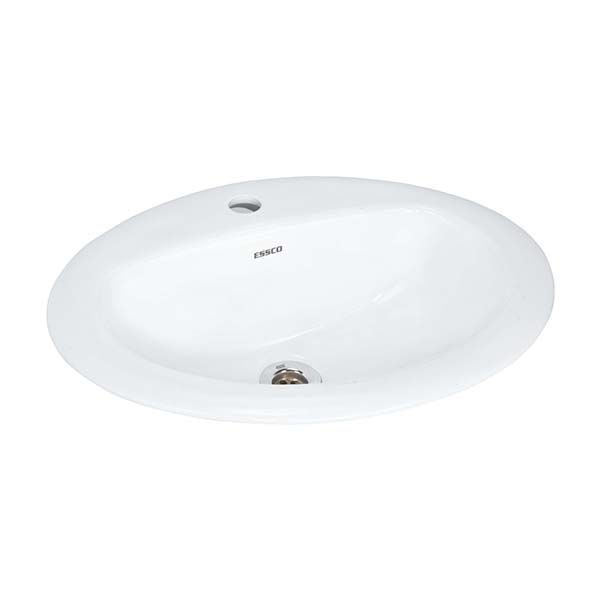 Essco Elements Counter Top Basin White finish