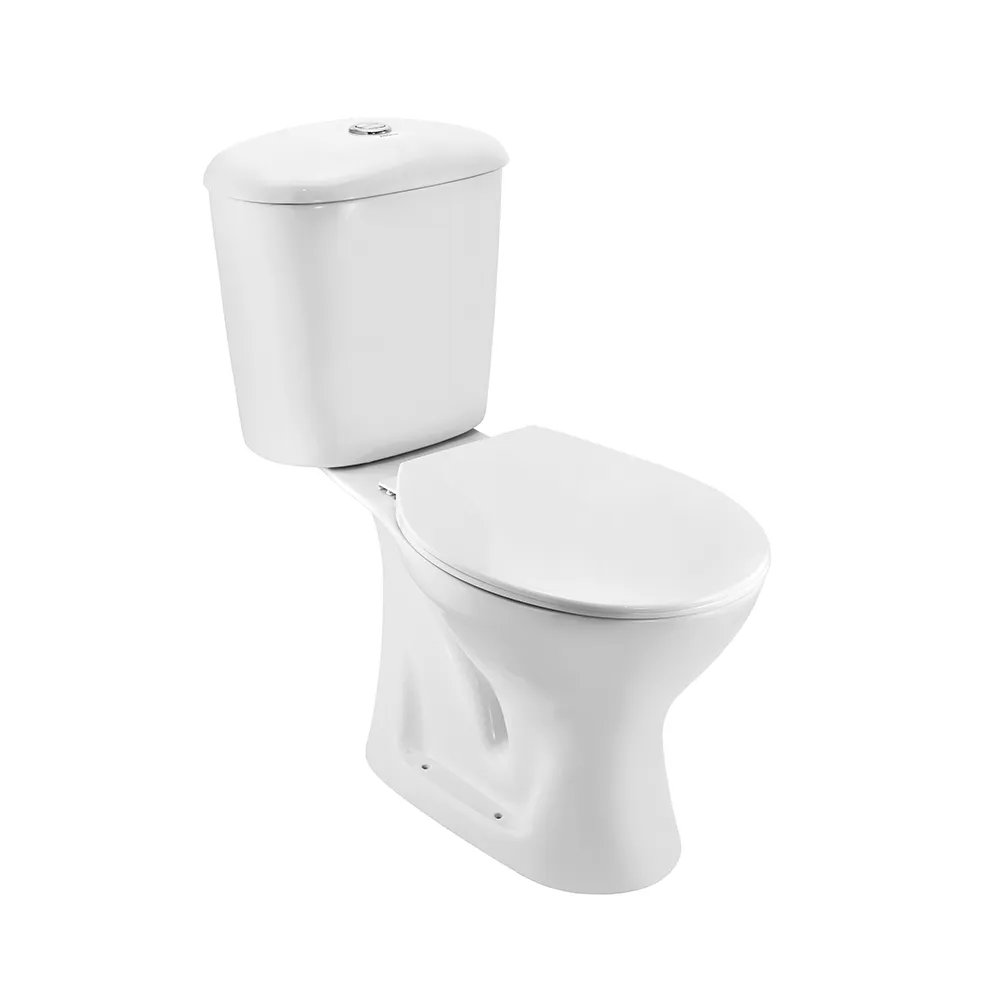 Essco Elements Bowl with Cistern for Coupled WC White finish