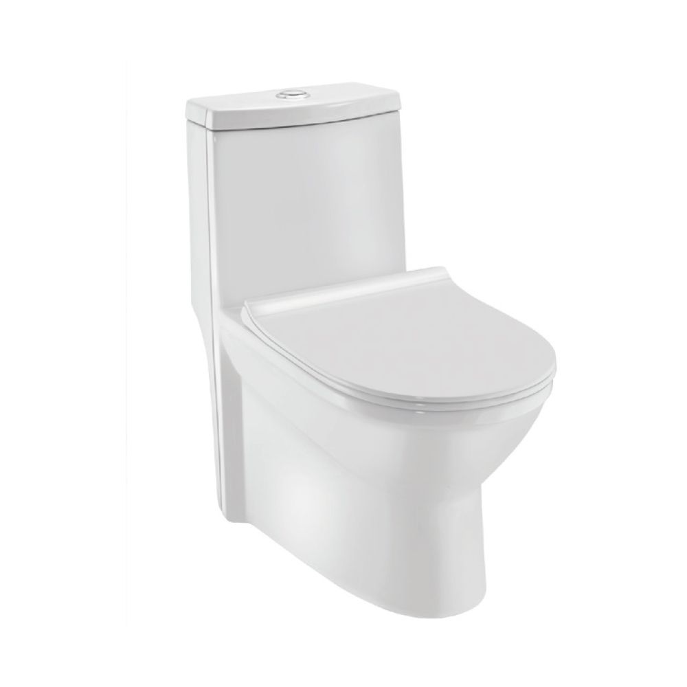Essco Elements Single Piece WC White finish