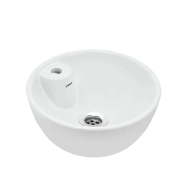 Essco Elements Table Top Basin White finish