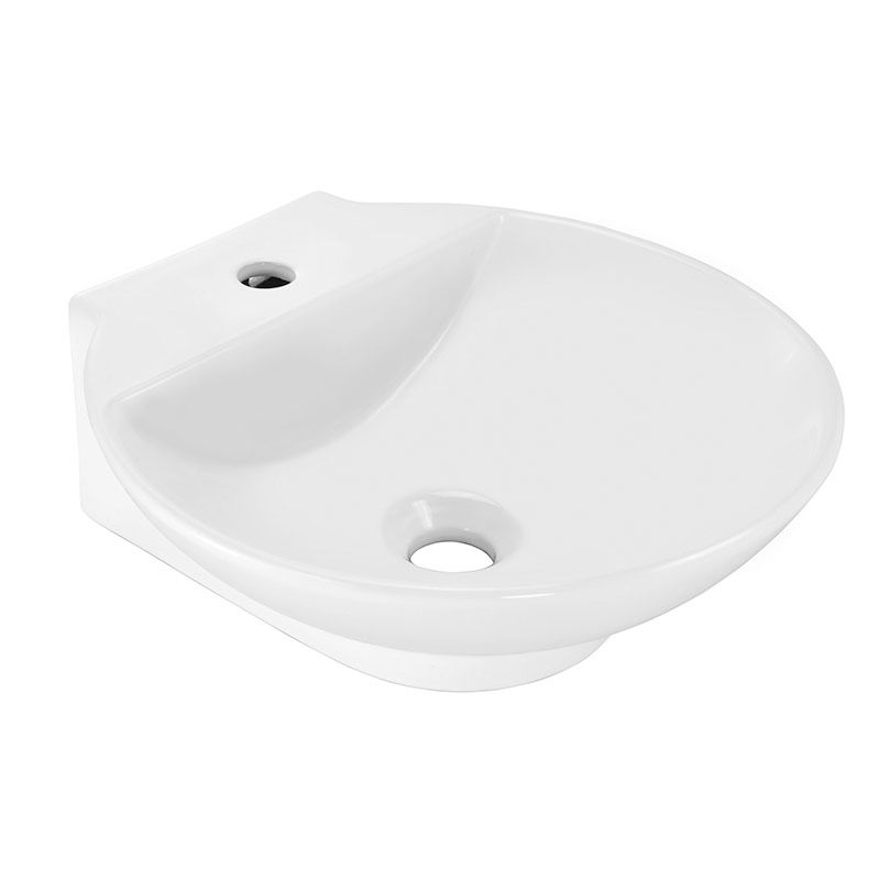 Essco Elements Table Top Basin White finish