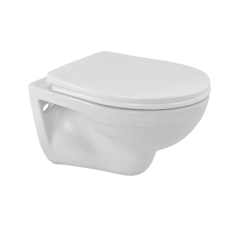 Essco Elements Wall Hung WC White finish