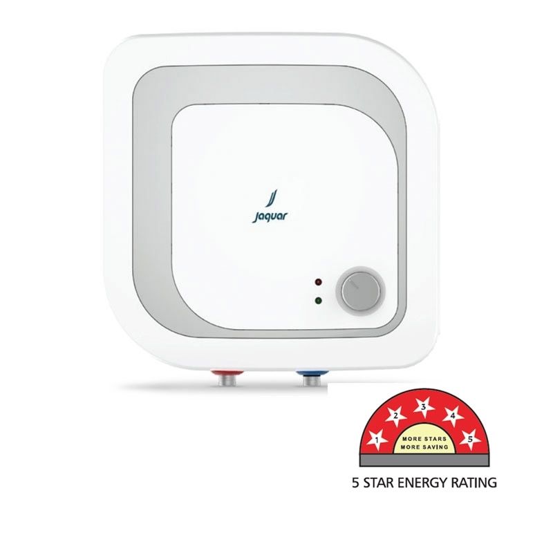 Jaquar Elena 15 Litre Electric Hot Water Heater White finish