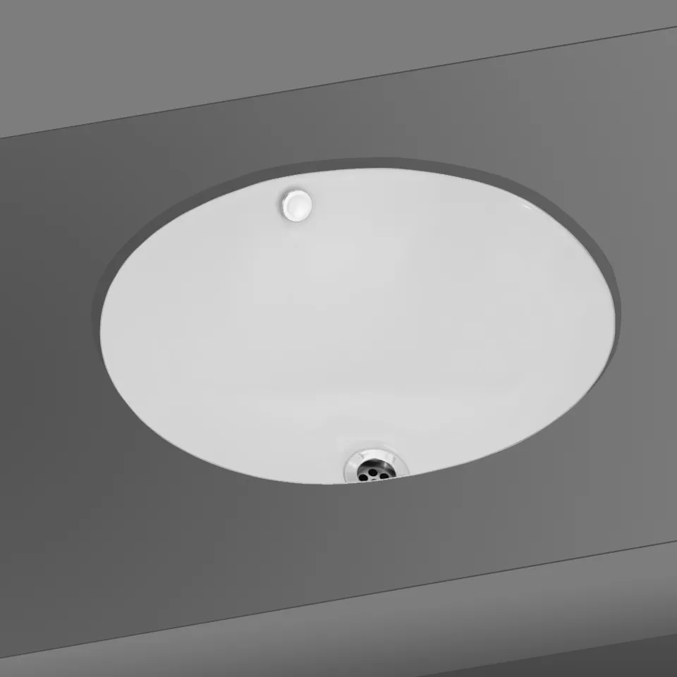 Jaquar Florentine Under Counter Basin White finish