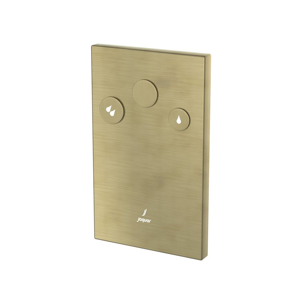 Jaquar i-Flush with Concealed body - Antique Bronze