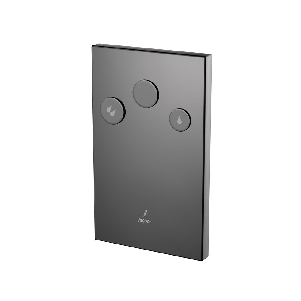 Jaquar i-Flush with Concealed body - Black Chrome Black Chrome finish