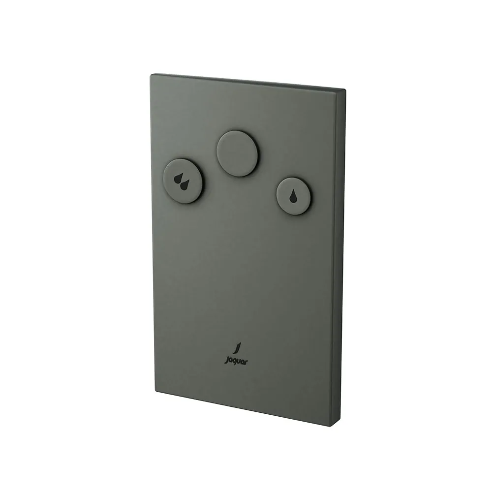 Jaquar i-Flush with Concealed body - Graphite Graphite finish