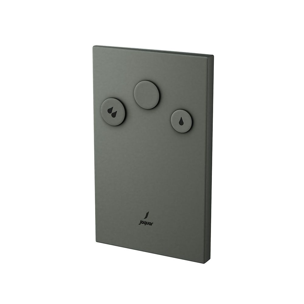 Jaquar i-Flush with Concealed body - Graphite Graphite finish