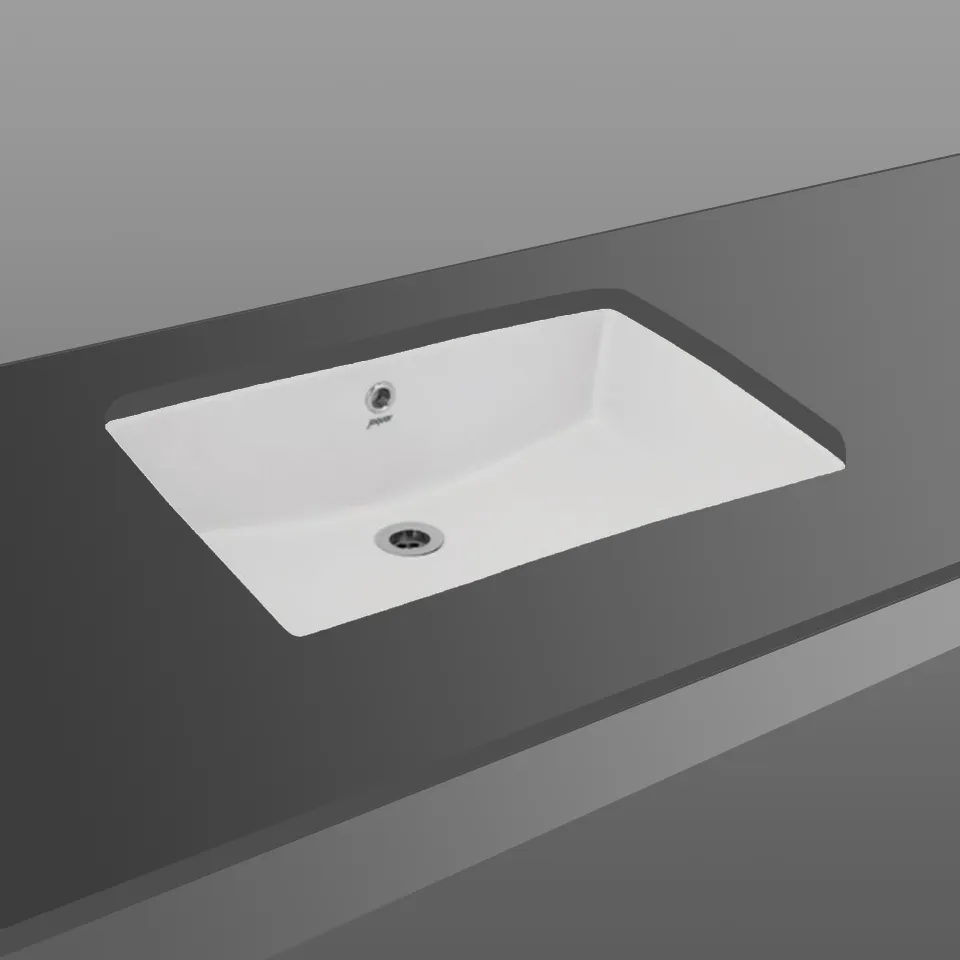Jaquar Fonte Under Counter Basin White finish