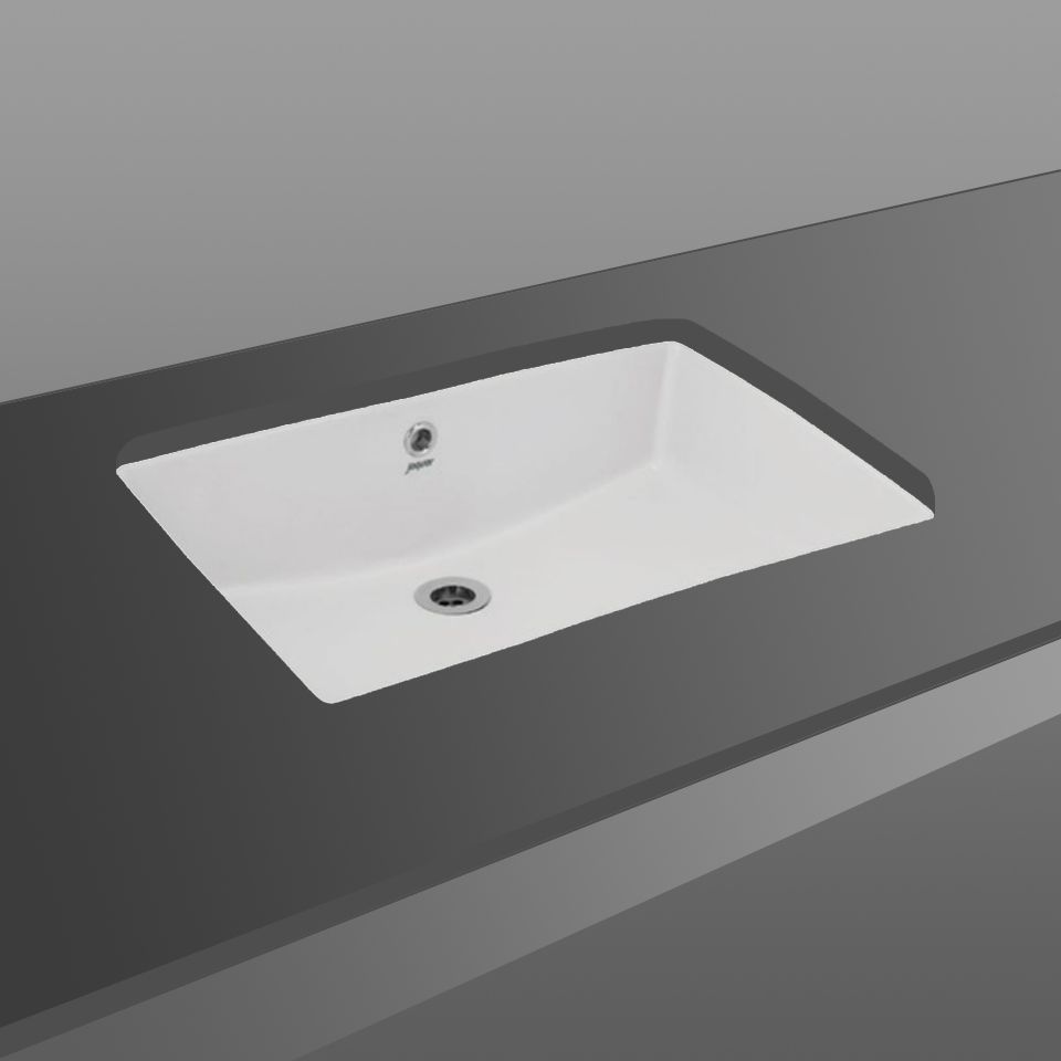 Jaquar Fonte Under Counter Basin White finish