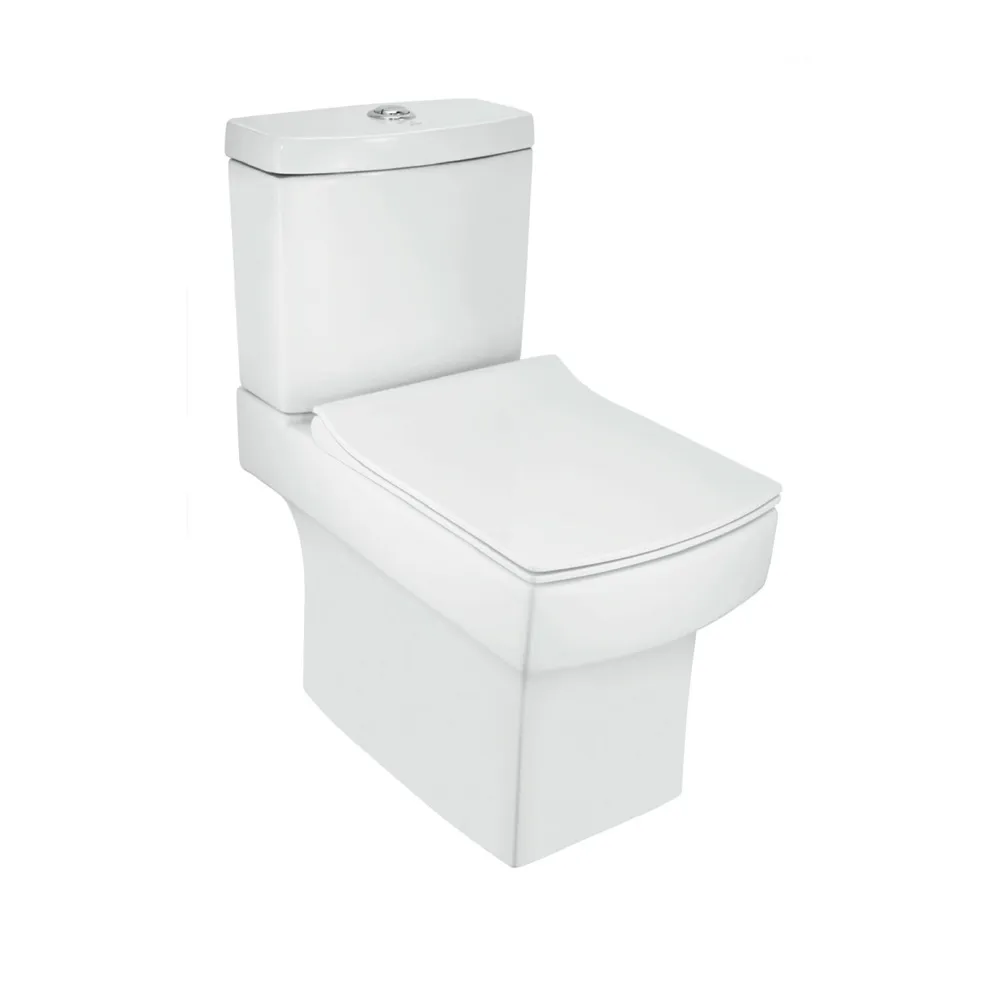 Jaquar Fonte Couple Closet WC White finish