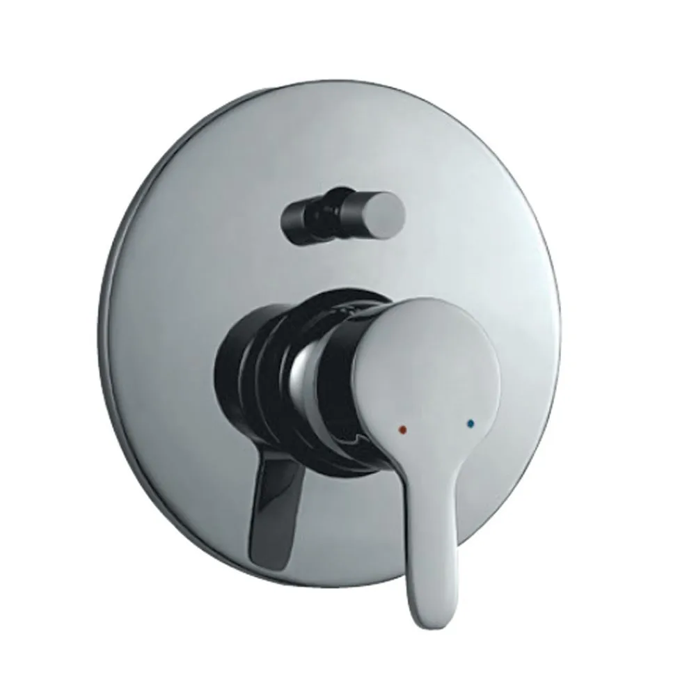 Jaquar Fusion Single Lever Exposed Parts Kit of Hi-flow Diverter Chrome finish