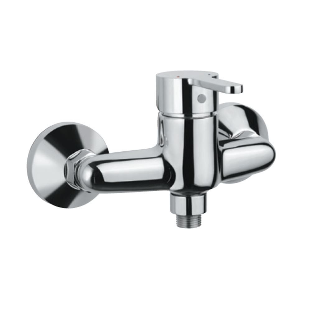 Jaquar Fusion Single Lever Exposed Shower Mixer Chrome finish