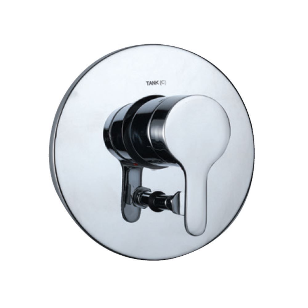 Jaquar Fusion Single Lever 3-inlet Divertor Chrome finish