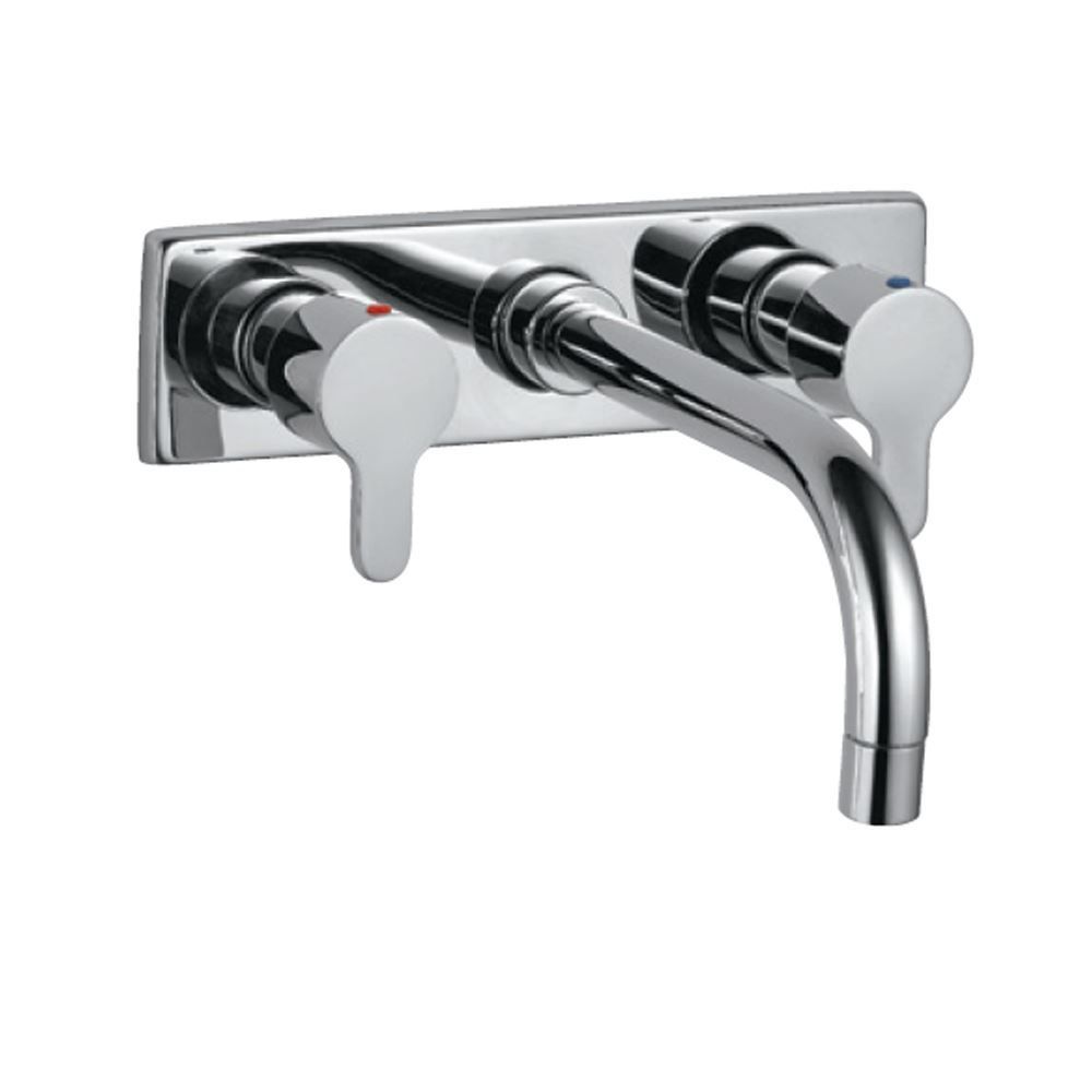 Jaquar Fusion Two Concealed Stop Cocks Chrome finish