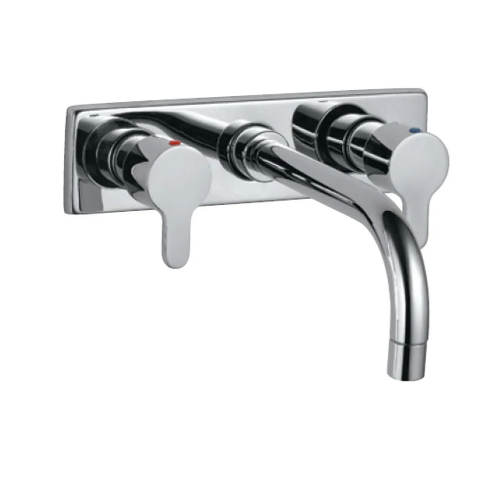 Jaquar Fusion Two Concealed Stop Cocks Chrome finish