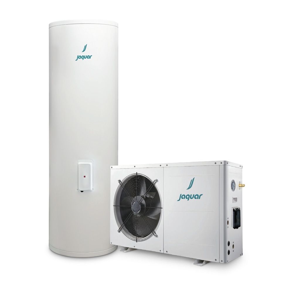 Jaquar Integra-X Split Heat Pump 200L White finish