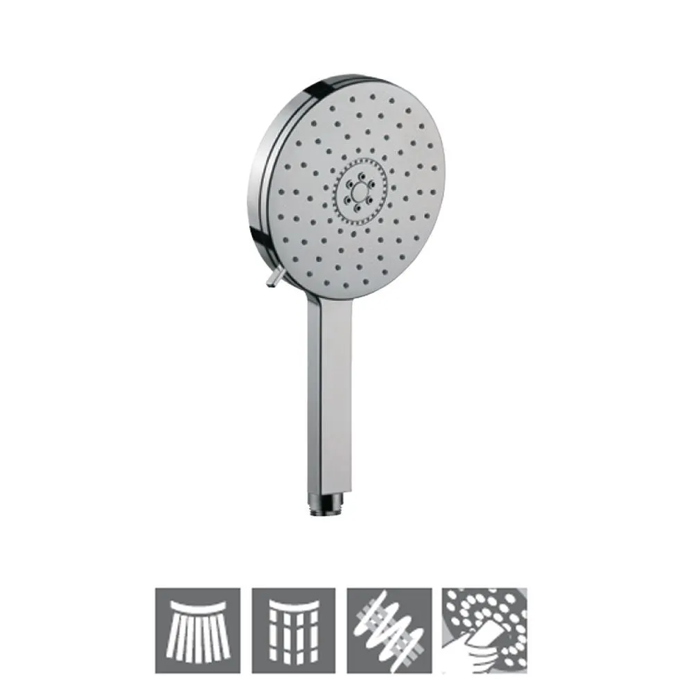 Jaquar Hand Shower ø140mm Round Shape Multi Flow Chrome finish